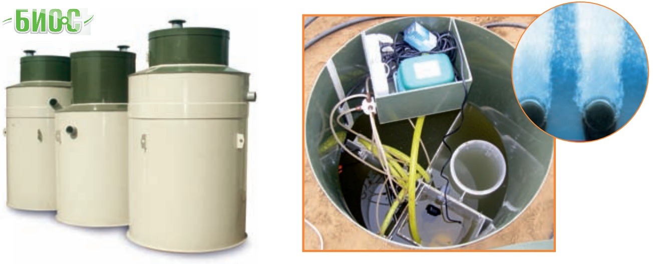 Автономная канализация БИО-С Комфорт 9