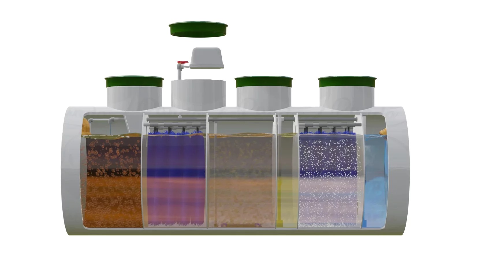 Септик Панда Хайд 1.5