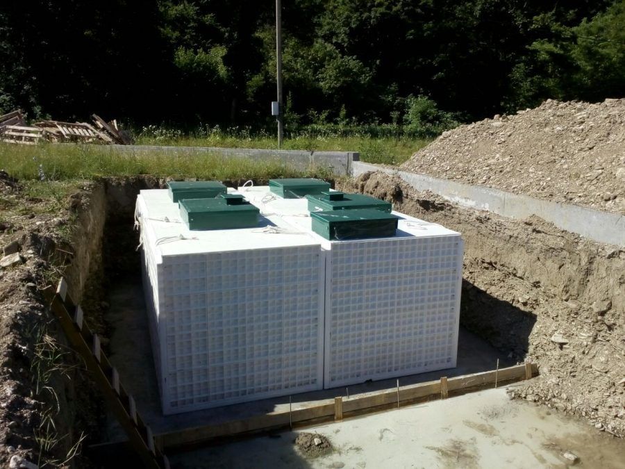 Септик Юнилос Астра 100 миди